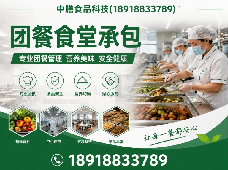 浦东新区团餐食堂承包展示图